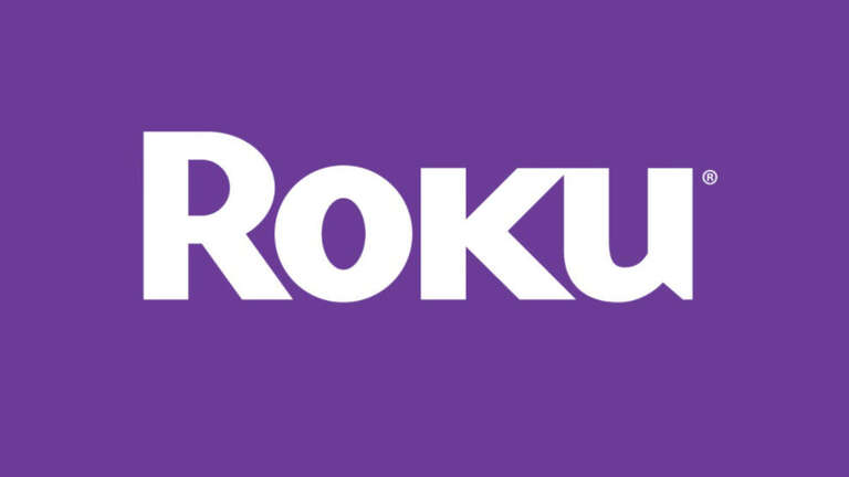 Roku logo on main heading
